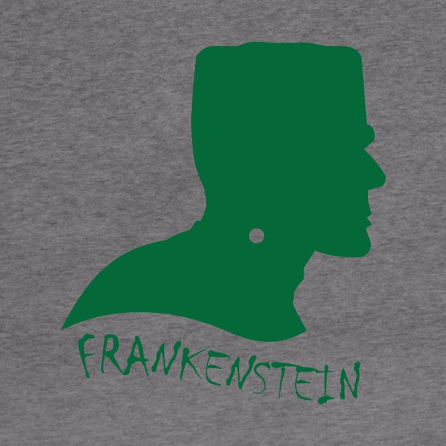 Frankenstein green by Milena93